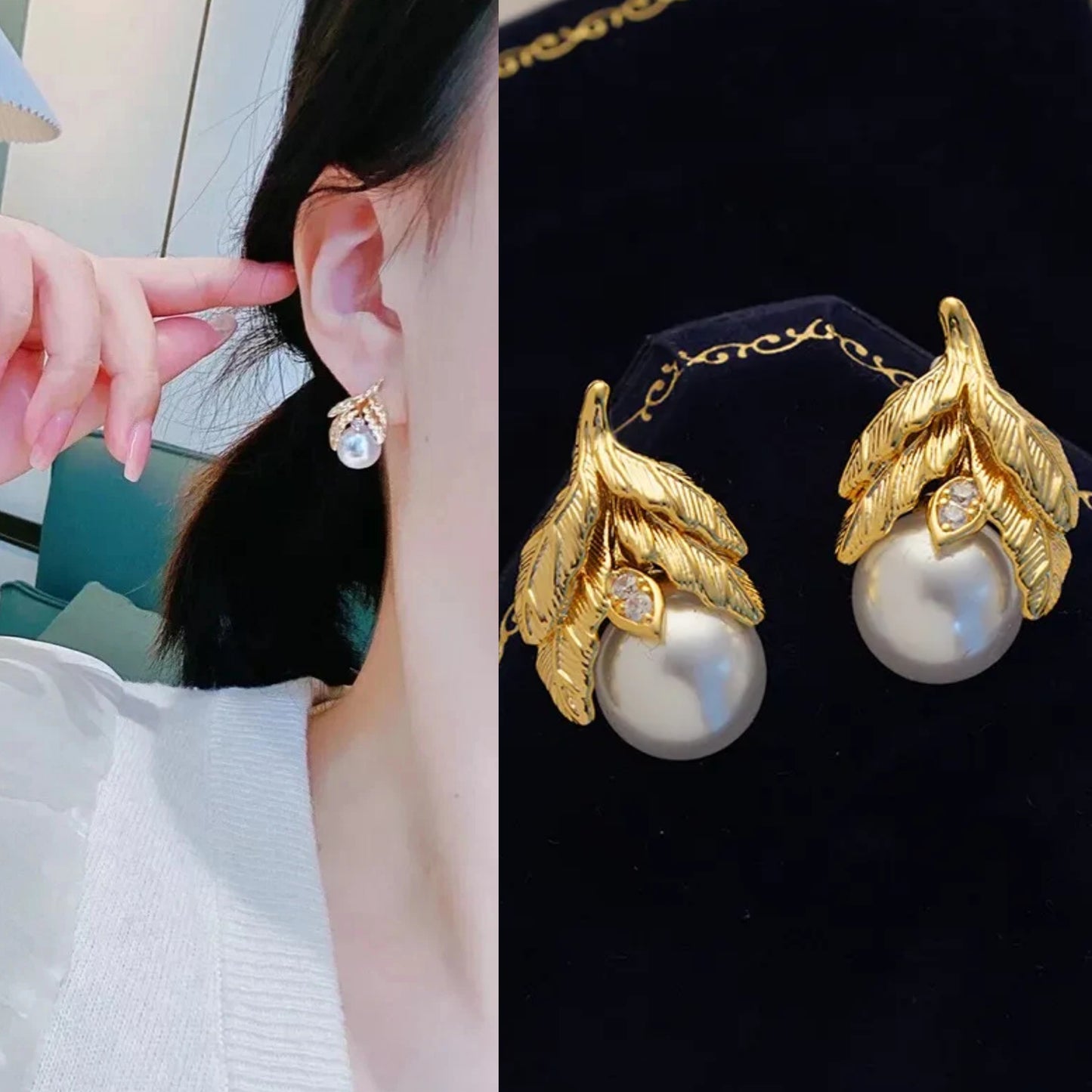 Korean Luxurious stunning Earring