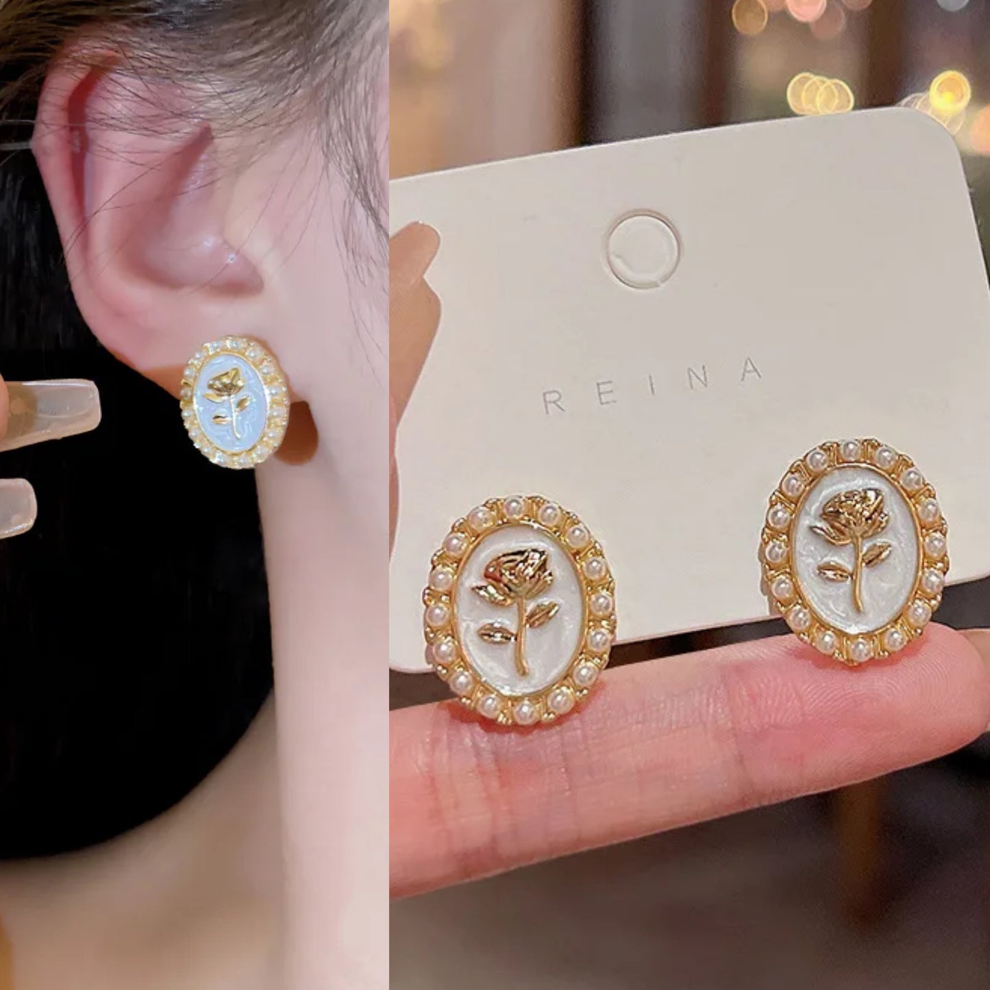 Korean Unique stunning Earring