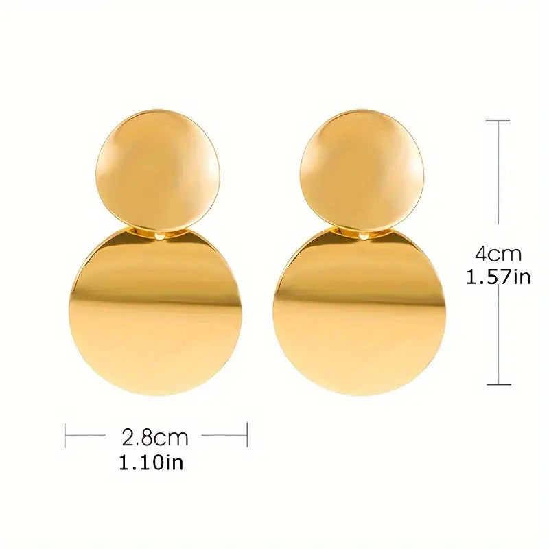 Korean beautiful Anti Tarnish Earring