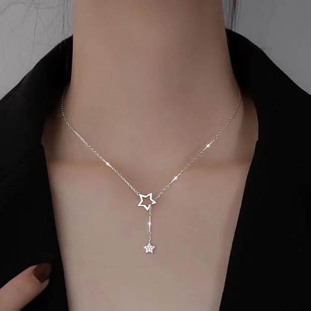 Korean star Silver Pendant