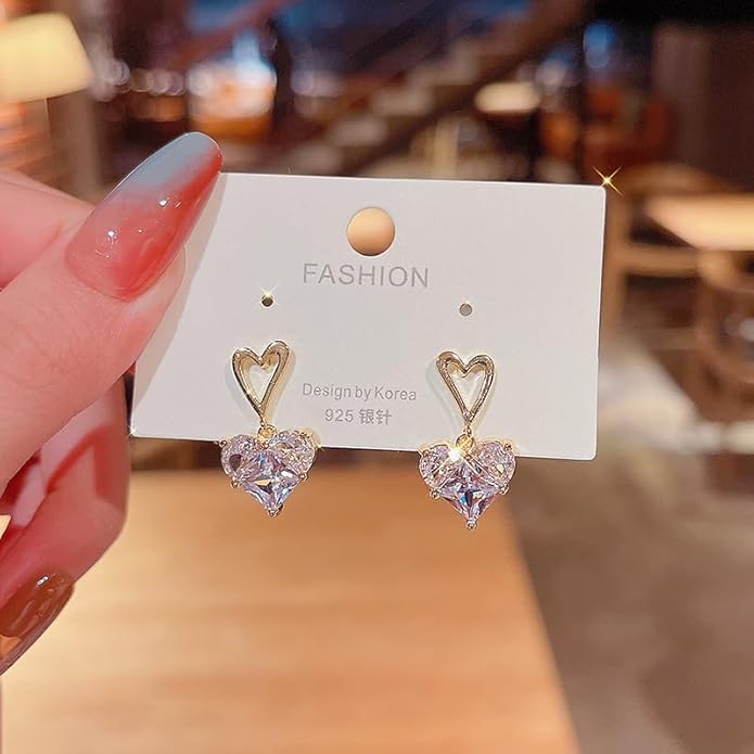 Korean Luxurious Diamond Earring