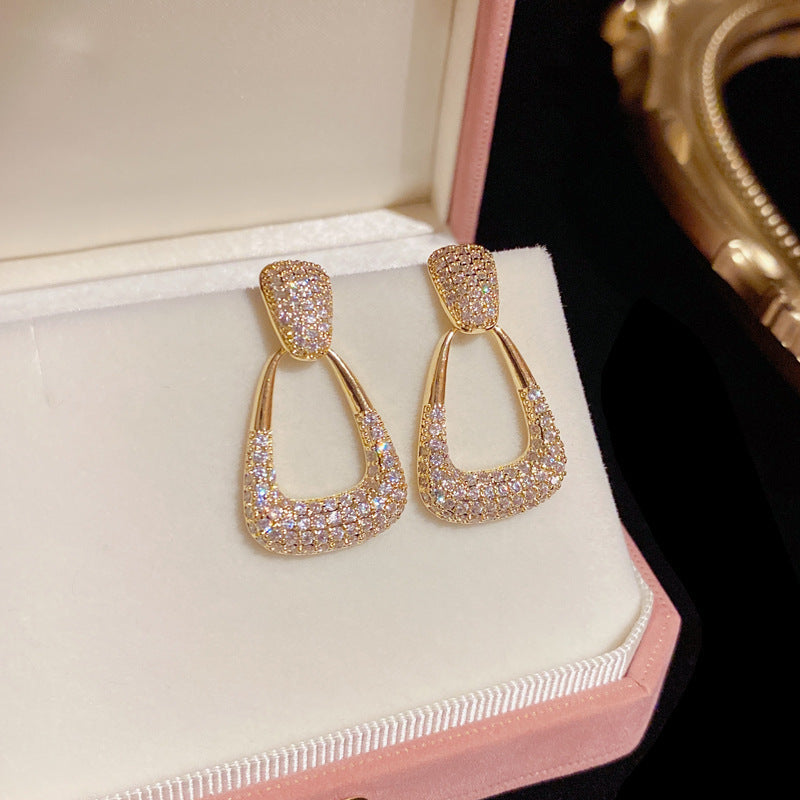 Korean Luxurious Beautiful drop Earring3