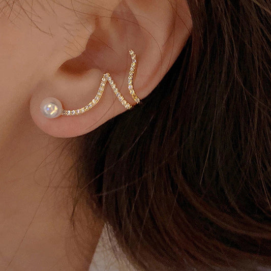 korean Luxurious cute Earring