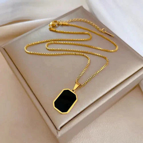 Korean anti Tarnish Pendant