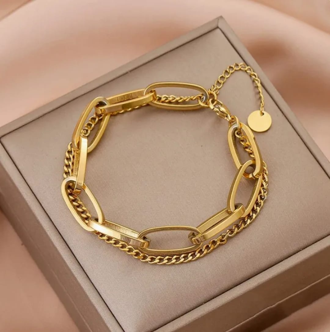 Korean Premium Anti tarnish bracelet