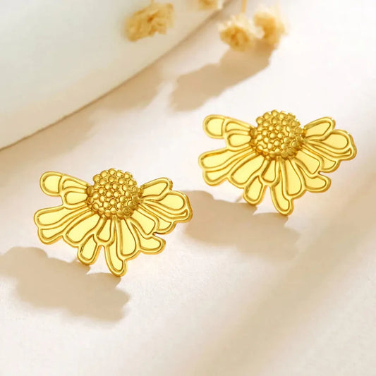 Korean beautiful cute anti tarnish earring