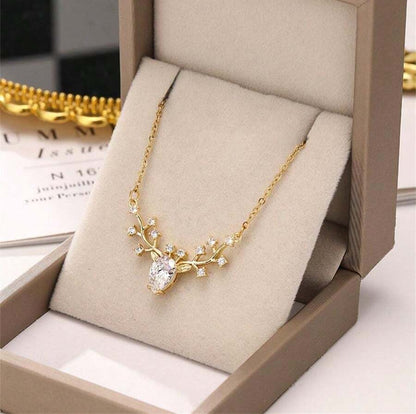 Korean Luxurious  Diamond stone Pendant