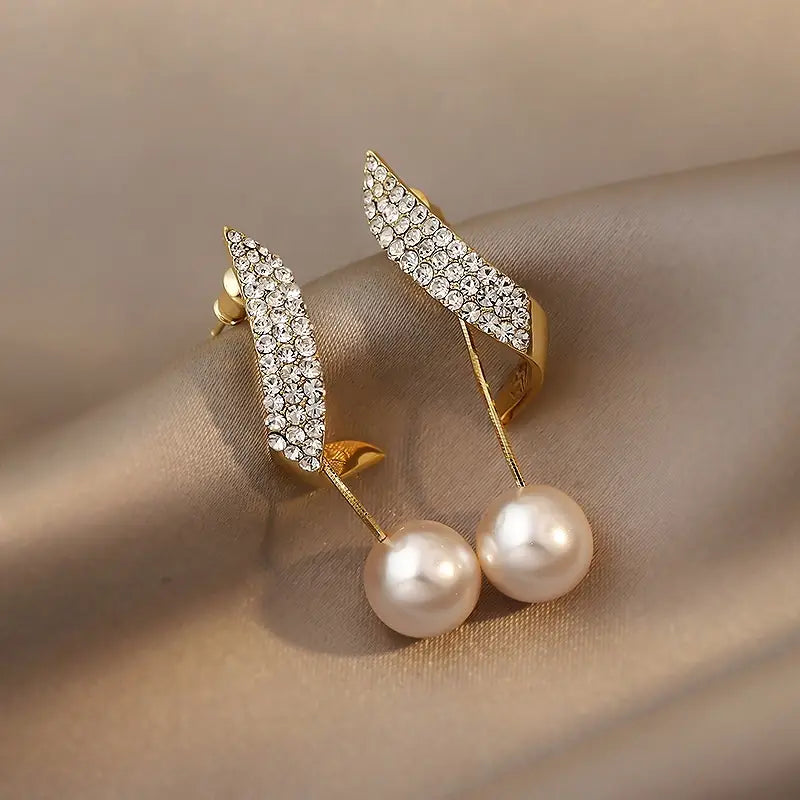 korean luxurious beautiful Earring