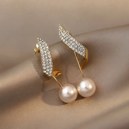 korean luxurious beautiful Earring