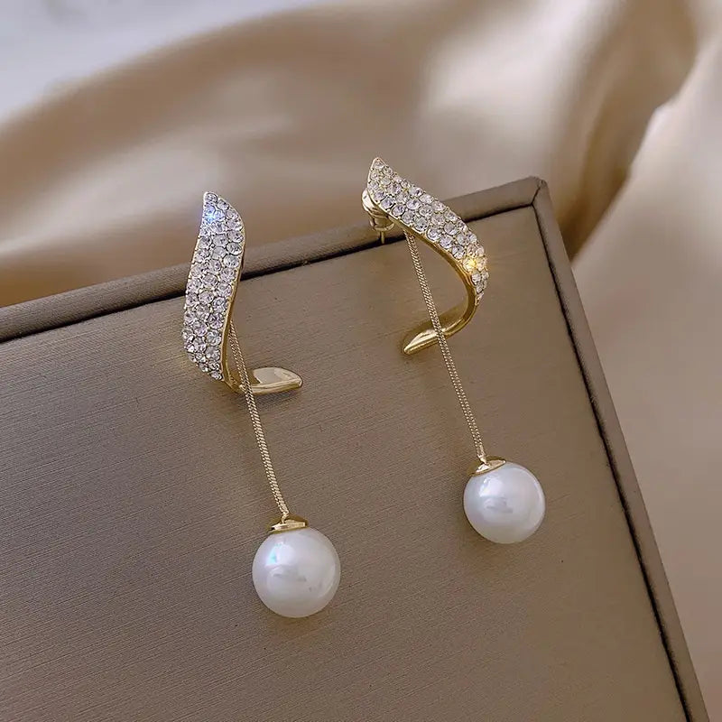 korean luxurious beautiful Earring