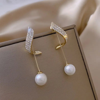 korean luxurious beautiful Earring