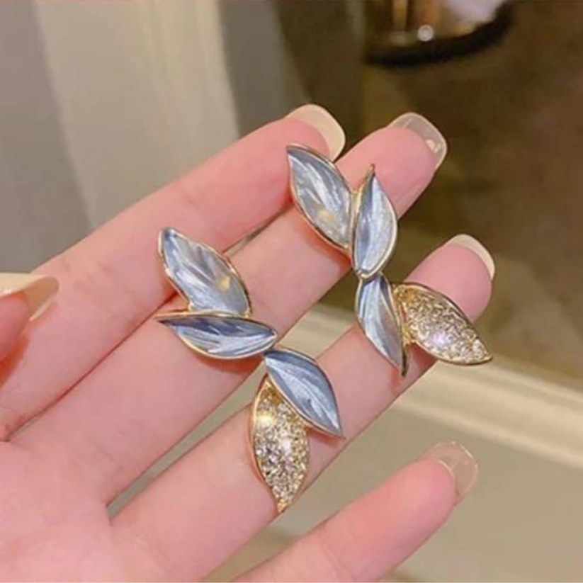 Korean Premium leaf Earring