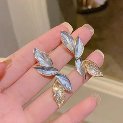 Korean Premium leaf Earring