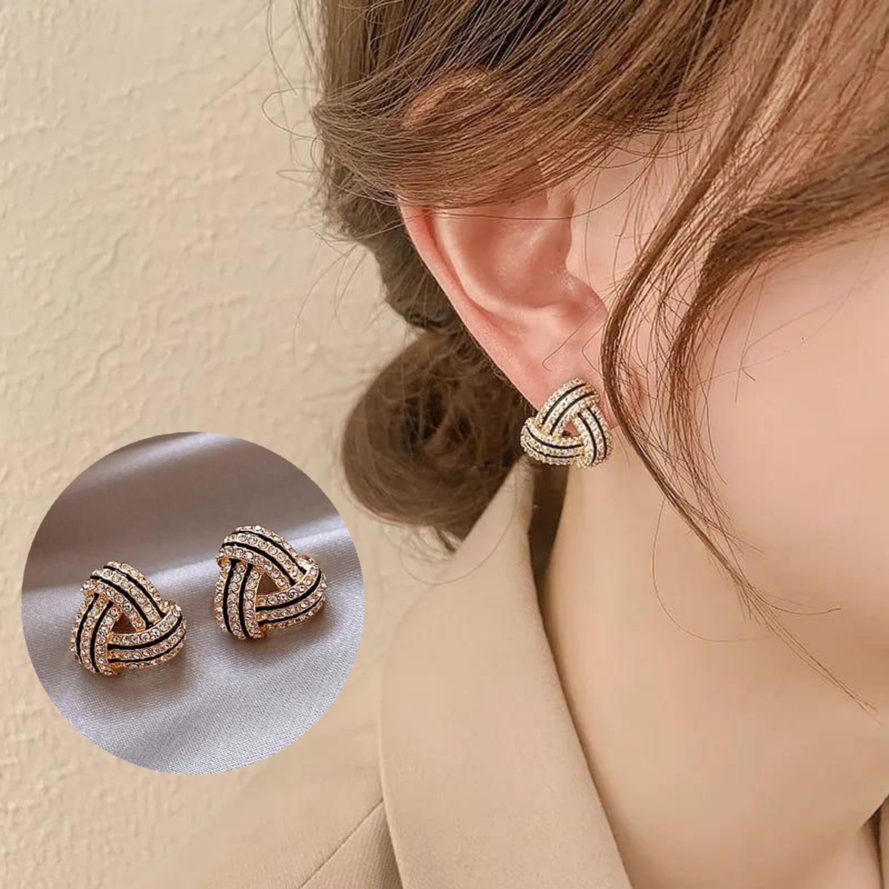 Korean Luxurious Stud Earring