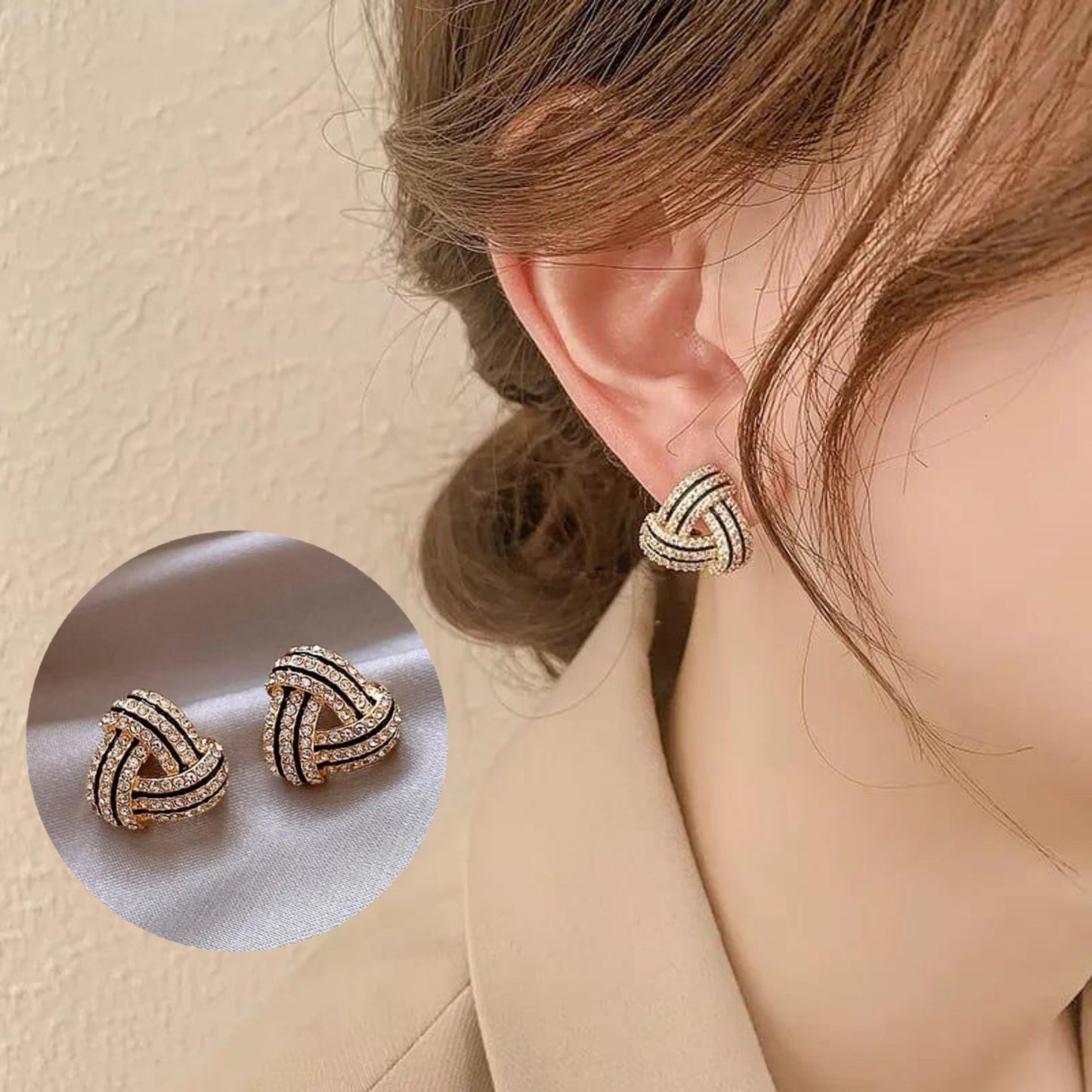 Korean Luxurious Stud Earring