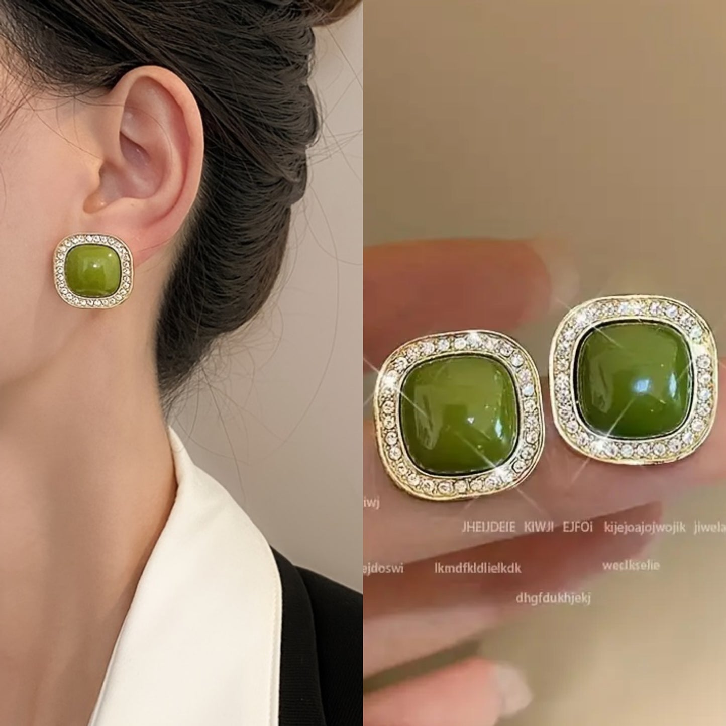 Korean Luxurious Beautiful Earring