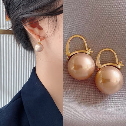 Korean beautiful pearl Earring