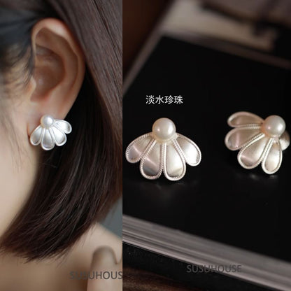Korean Premium Pearl Earring