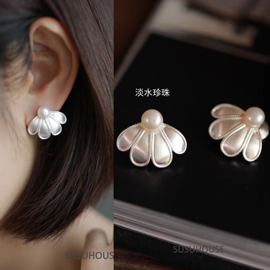 Korean Premium Pearl Earring