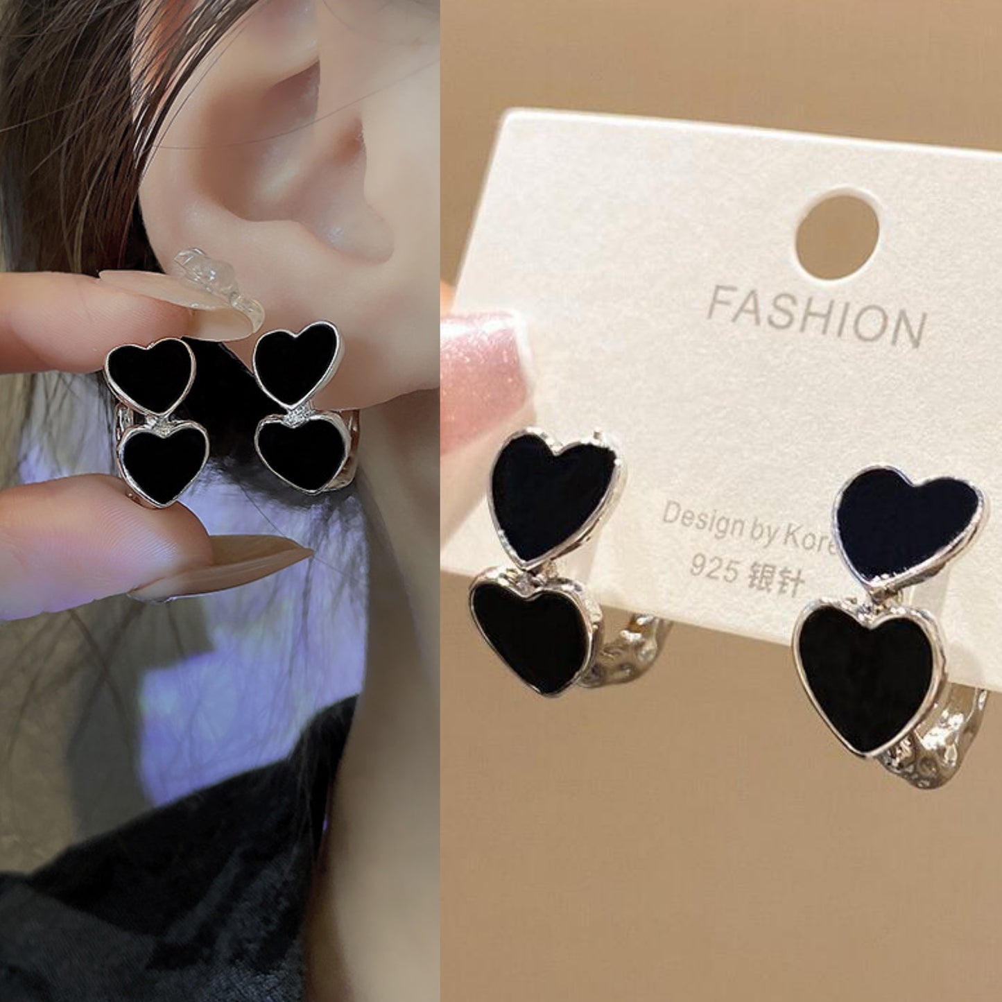 Korean trendy unique Earring
