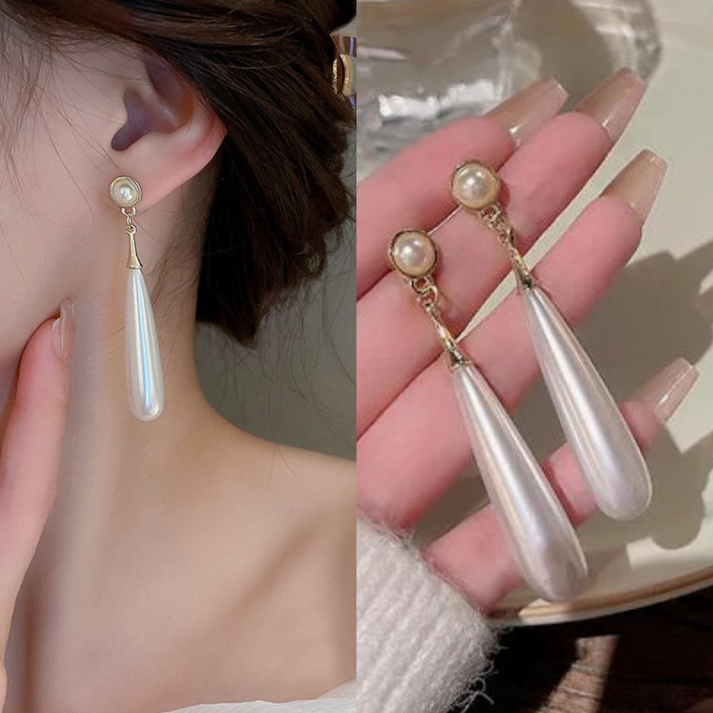 Korean beautiful cute Earring