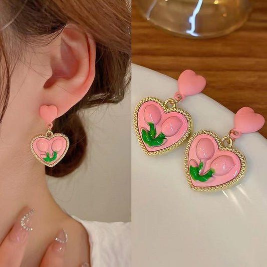 Korean beautiful cute Earring