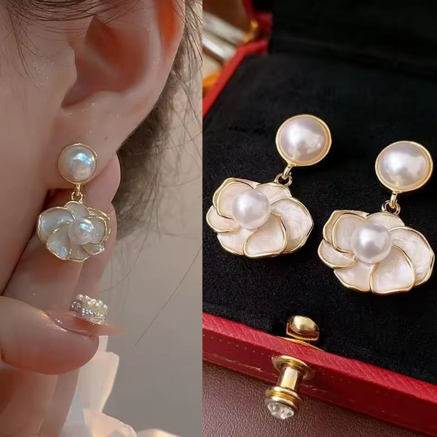 Korean beautiful Luxurious Earring