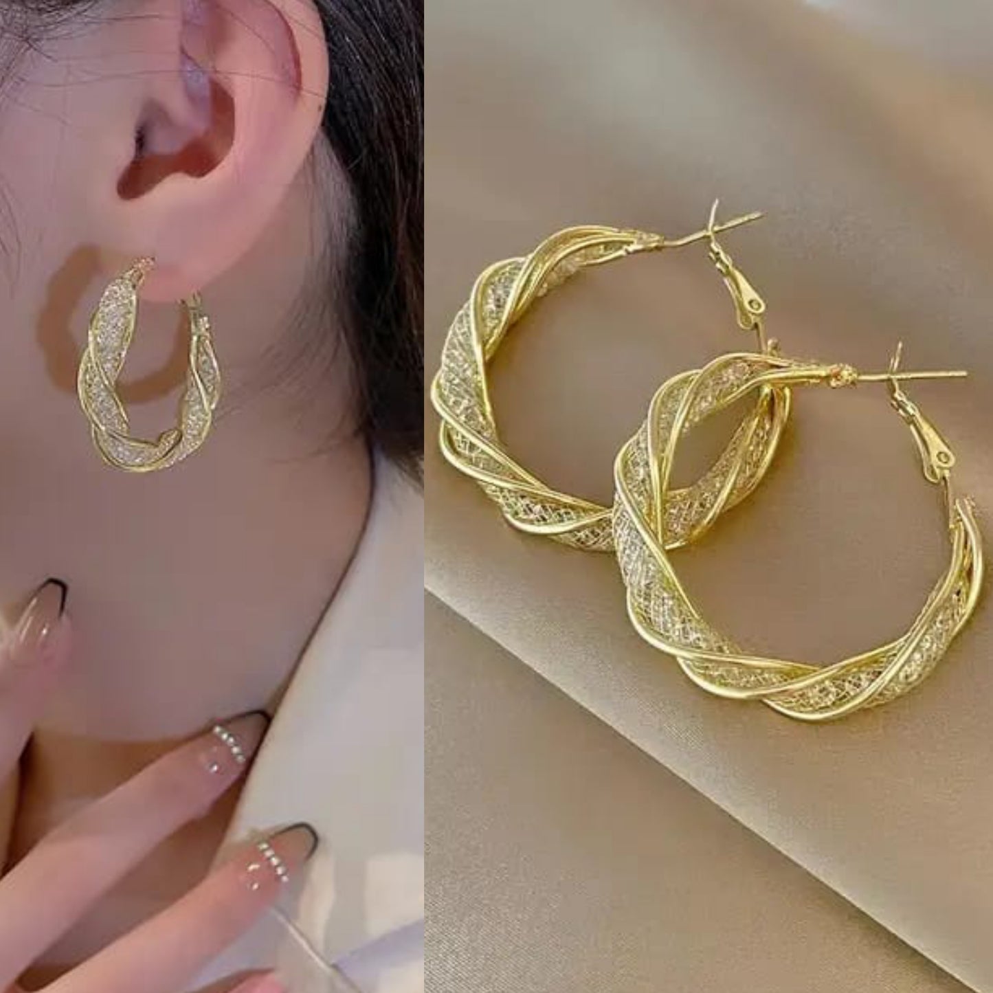 Korean Luxurious Beautiful Earring