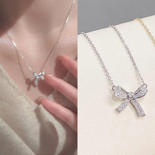 Korean bow knot beautiful Pendant