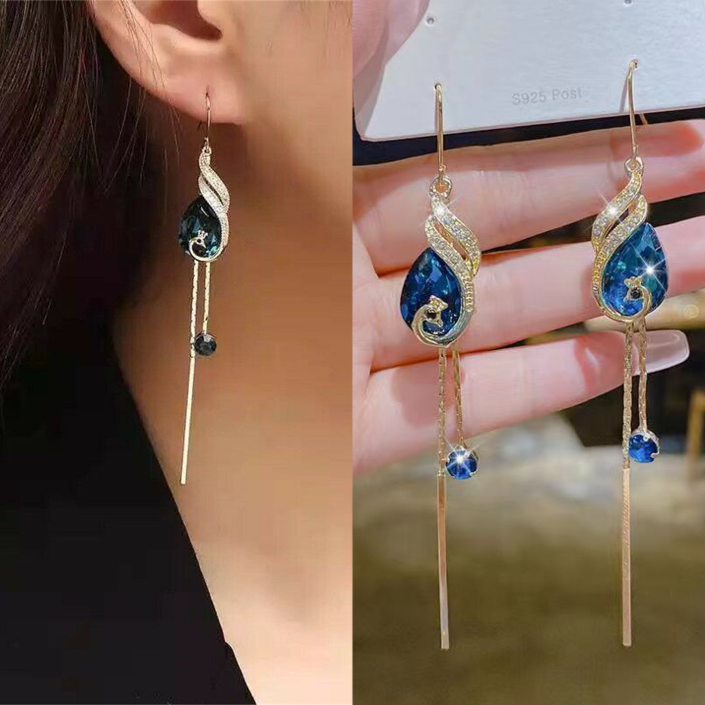 Korean beautiful Luxurious Earring