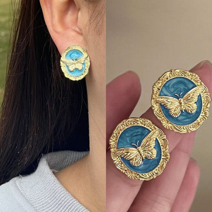 korean unique cute Earring