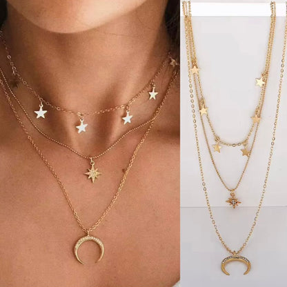 Korean beautiful Luxurious Nacklace