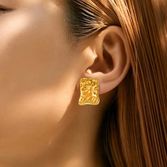 korean anti tarnish hot selling earring