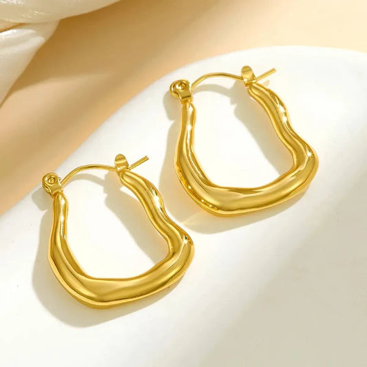 korean anti tarnish cute earring