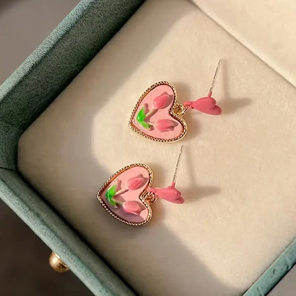 Korean beautiful cute Earring