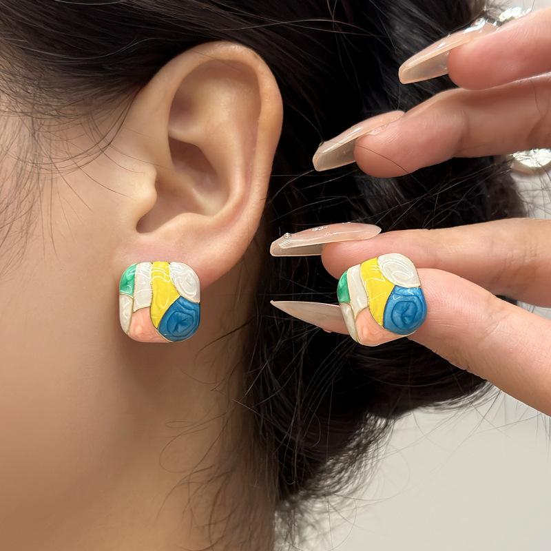 korean multicolor beautiful Earring
