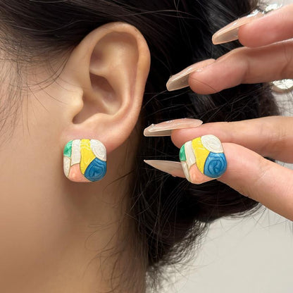 korean multicolor beautiful Earring