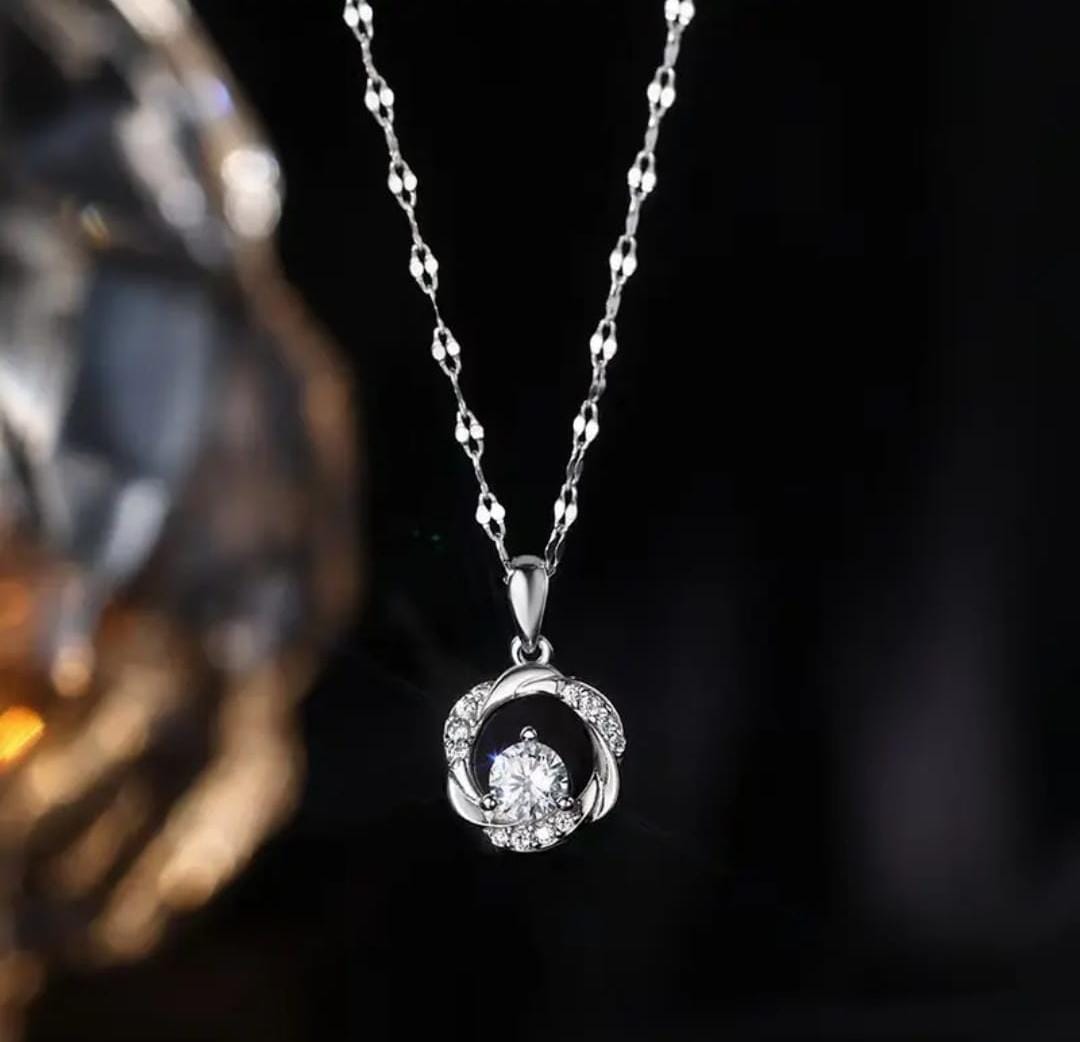 Korean beautiful silver pearl