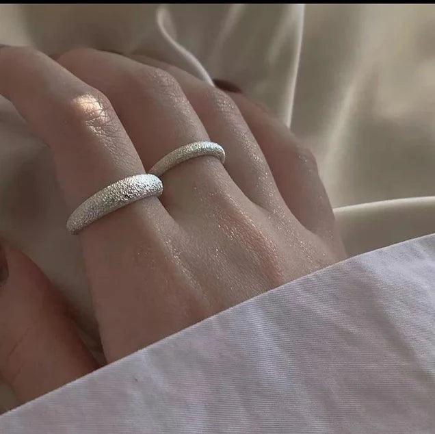 Korean Beautifull Pack Of 2 Silver Earring