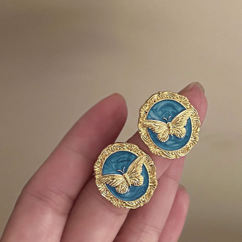korean unique cute Earring