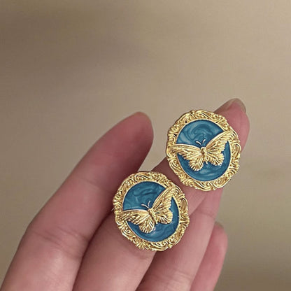 korean unique cute Earring