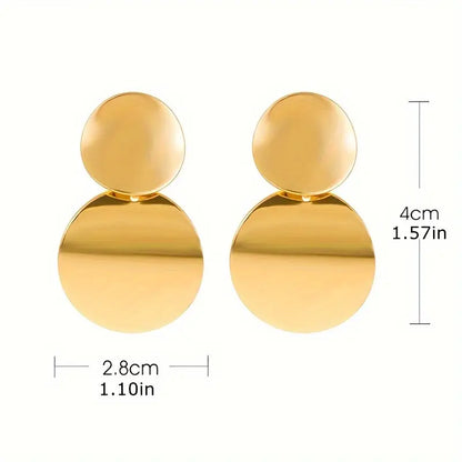 Korean beautiful Anti Tarnish Earring