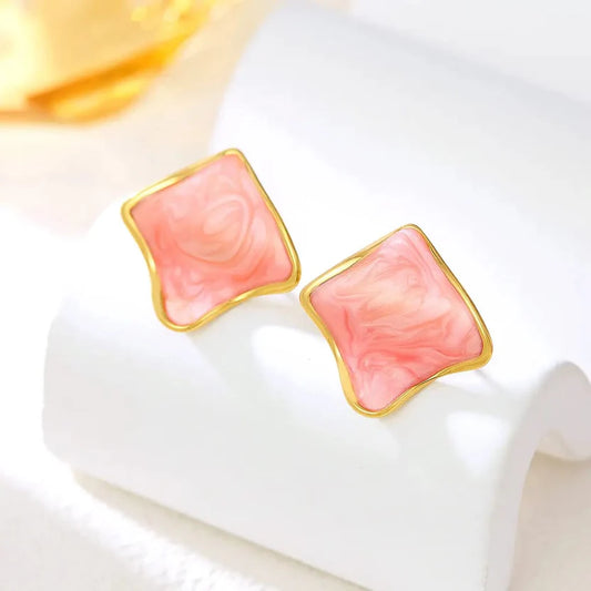 korean anti tarnish earring