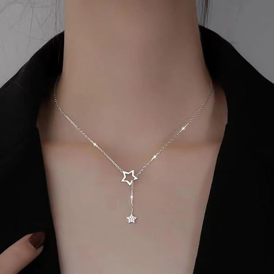 Korean star Silver Pendant