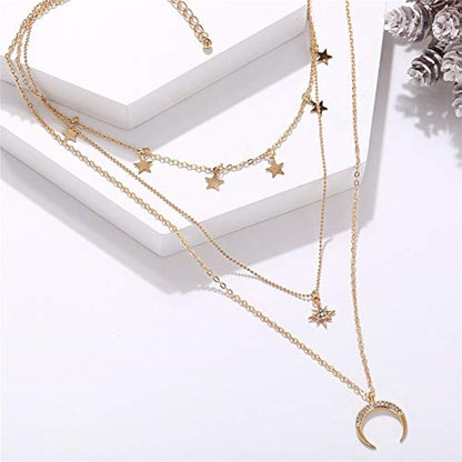 Korean beautiful Luxurious Nacklace