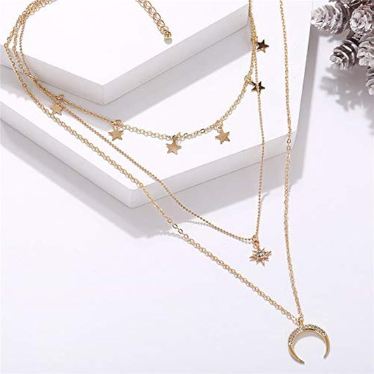 Korean beautiful Luxurious Nacklace
