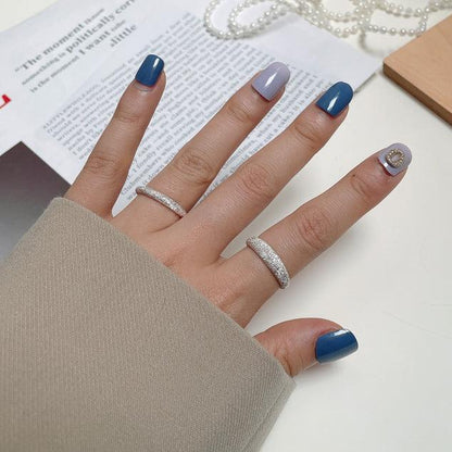 Korean Beautifull Pack Of 2 Silver Earring