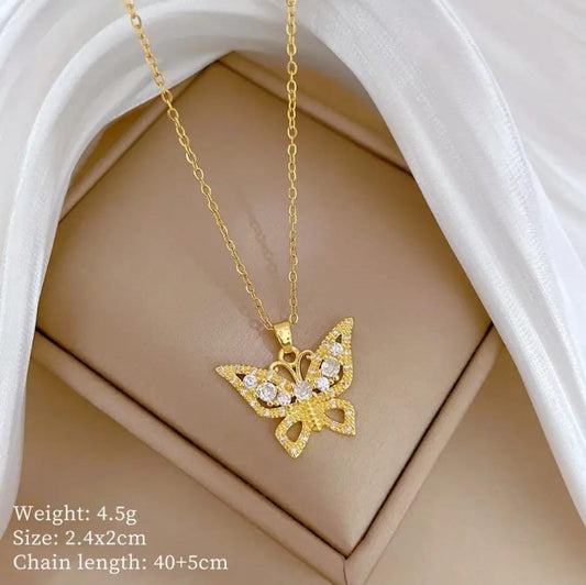 Korean Premium Anti Tarnish Pendant