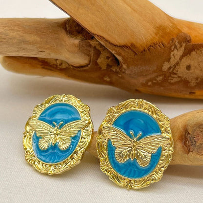 korean unique cute Earring