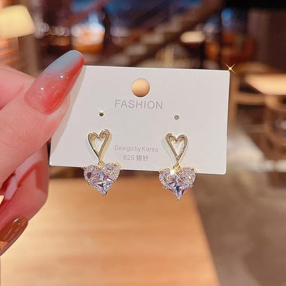 Korean Luxurious Diamond Earring